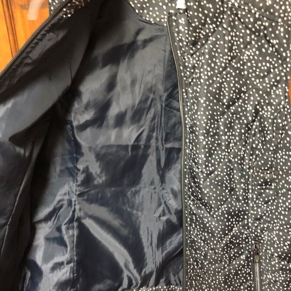 Christopher and Banks grey and white polka dot ladies vest size medium - Picture 3 of 6